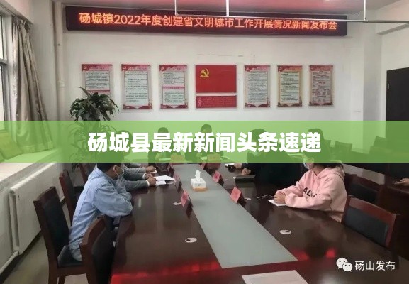 砀城县最新新闻头条速递