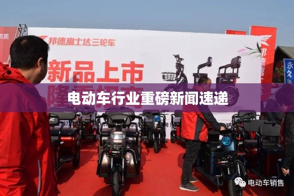 电动车行业重磅新闻速递