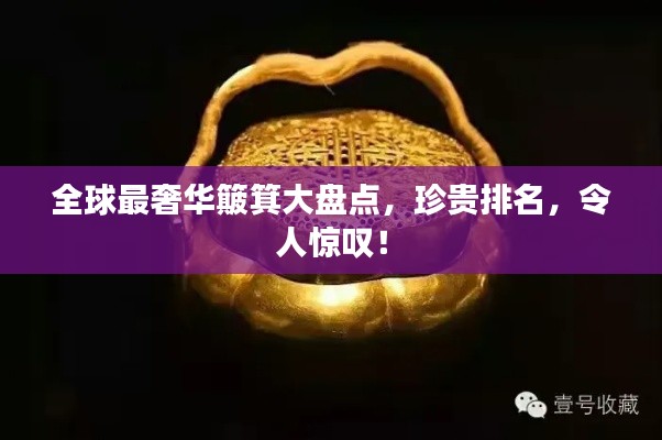 全球最奢华簸箕大盘点，珍贵排名，令人惊叹！