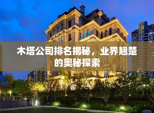 木塔公司排名揭秘，业界翘楚的奥秘探索
