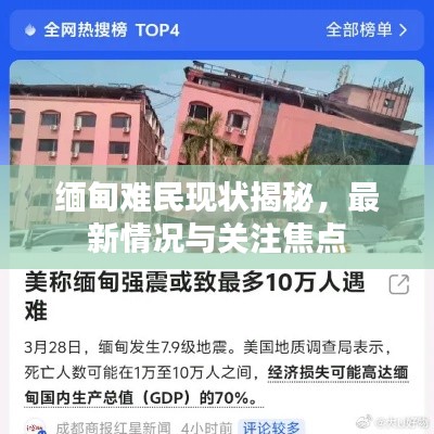 缅甸难民现状揭秘，最新情况与关注焦点