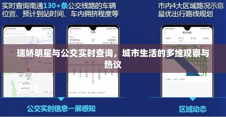 瑞娇明星与公交实时查询，城市生活的多维观察与热议