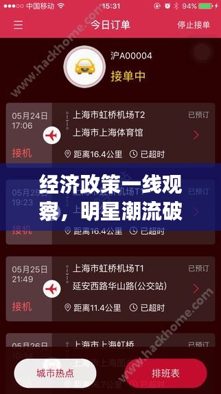 经济政策一线观察，明星潮流破洞裤背后的火星APP实时对话揭秘