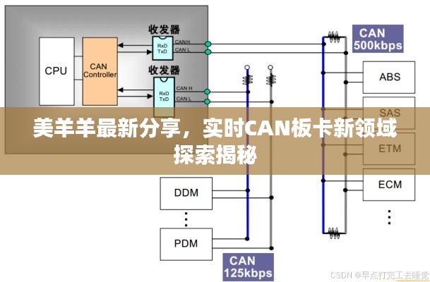 美羊羊最新分享，实时CAN板卡新领域探索揭秘