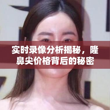 实时录像分析揭秘,隆鼻尖价格背后的秘密探讨
