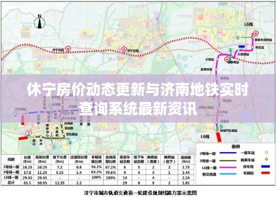 休宁房价动态更新与济南地铁实时查询系统最新资讯