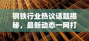 钢铁行业热议话题揭秘，最新动态一网打尽