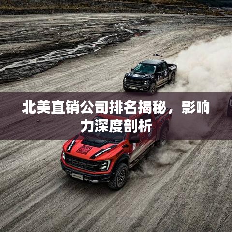 北美直销公司排名揭秘，影响力深度剖析