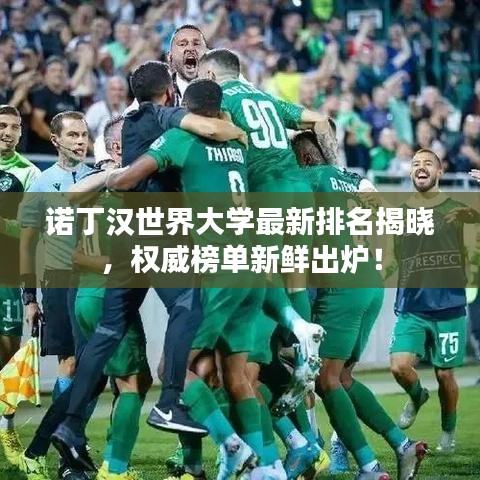 诺丁汉世界大学最新排名揭晓，权威榜单新鲜出炉！