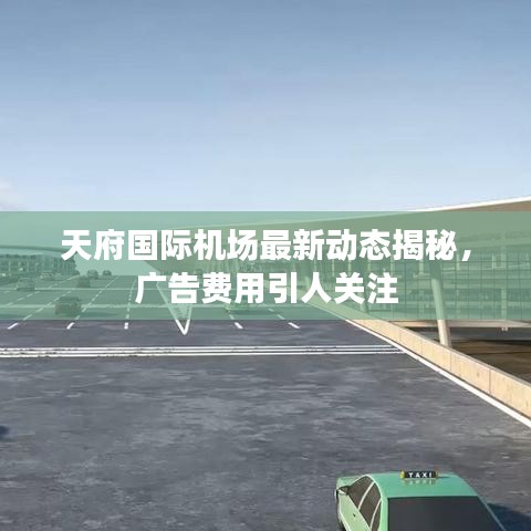 天府国际机场最新动态揭秘，广告费用引人关注