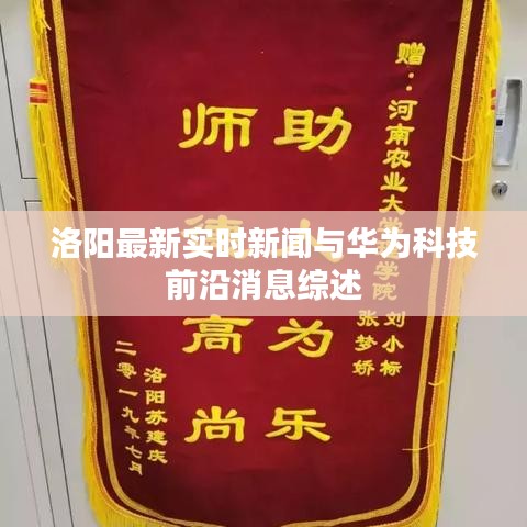 洛阳最新实时新闻与华为科技前沿消息综述