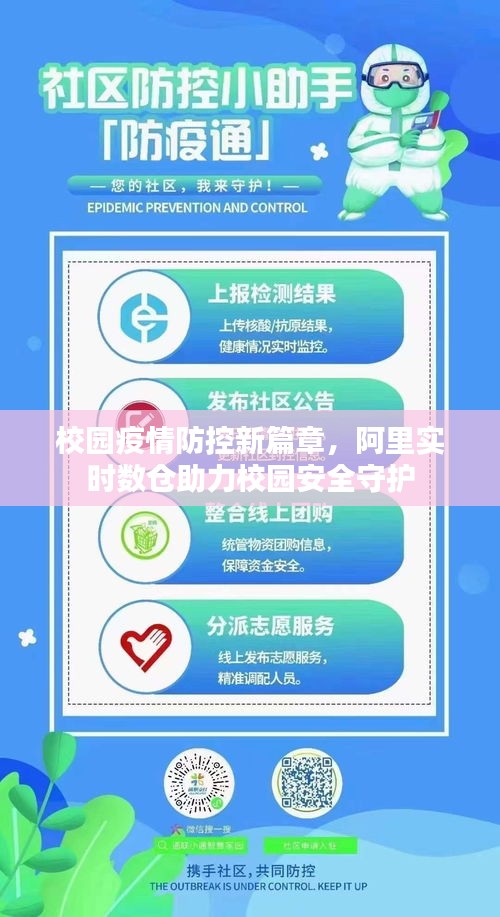 校园疫情防控新篇章，阿里实时数仓助力校园安全守护