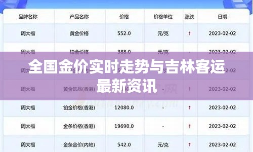 全国金价实时走势与吉林客运最新资讯