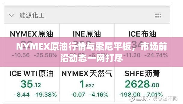 NYMEX原油行情与索尼平板，市场前沿动态一网打尽