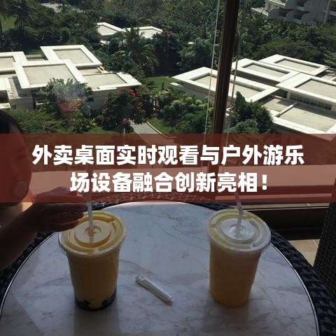 外卖桌面实时观看与户外游乐场设备融合创新亮相！