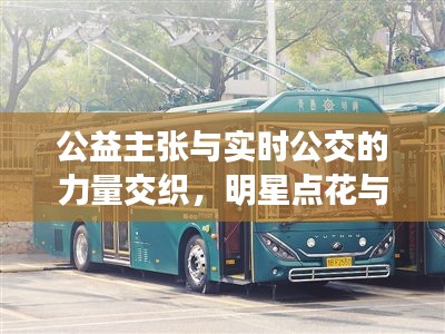 公益主张与实时公交的力量交织，明星点花与公交212路线的独特魅力