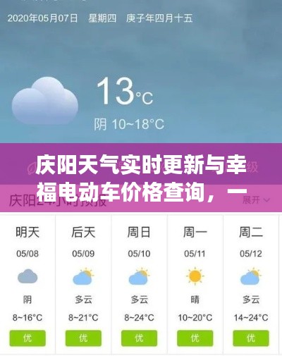 庆阳天气实时更新与幸福电动车价格查询，一站式资讯解读服务