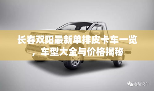 长春双阳最新单排皮卡车一览，车型大全与价格揭秘