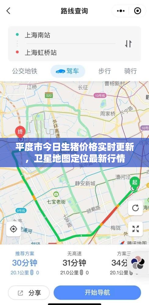 平度市今日生猪价格实时更新，卫星地图定位最新行情