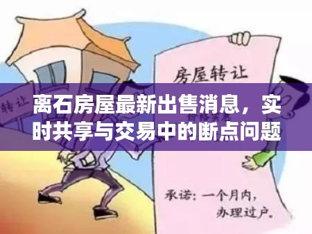 离石房屋最新出售消息，实时共享与交易中的断点问题探讨