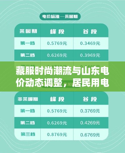 藏服时尚潮流与山东电价动态调整，居民用电价格新趋势分析