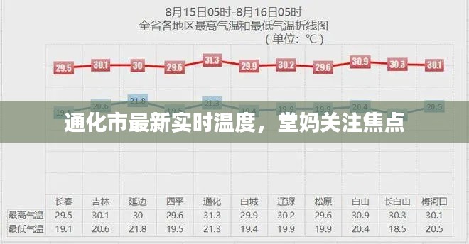 通化市最新实时温度，堂妈关注焦点