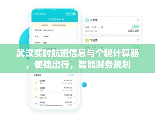 武汉实时航班信息与个税计算器，便捷出行，智能财务规划