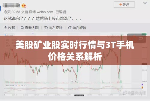 美股矿业股实时行情与3T手机价格关系解析