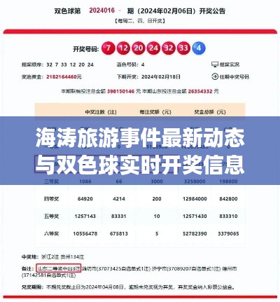 海涛旅游事件最新动态与双色球实时开奖信息