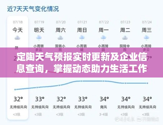定陶天气预报实时更新及企业信息查询，掌握动态助力生活工作