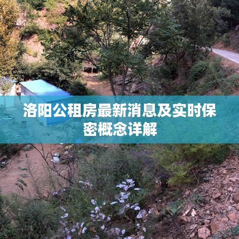 洛阳公租房最新消息及实时保密概念详解