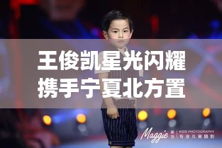 王俊凯星光闪耀携手宁夏北方置业，共启科技美学未来之旅