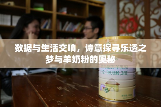 数据与生活交响，诗意探寻乐透之梦与羊奶粉的奥秘