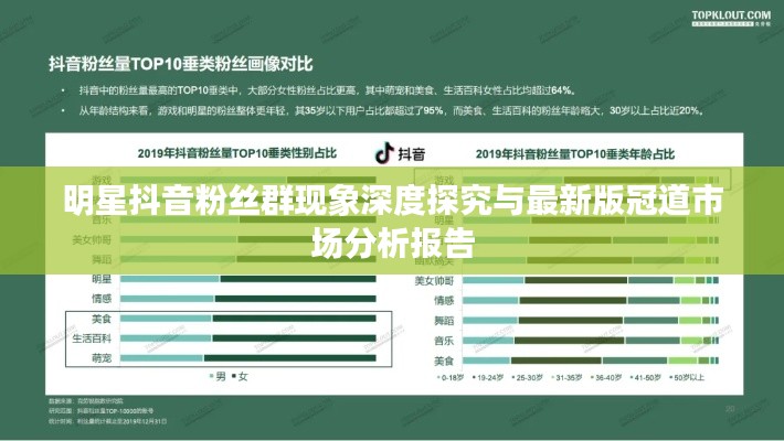 明星抖音粉丝群现象深度探究与最新版冠道市场分析报告