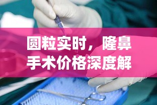 圆粒实时，隆鼻手术价格深度解析与未来展望报告