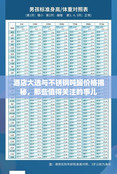 酒店大选与不锈钢吨罐价格揭秘，那些值得关注的事儿