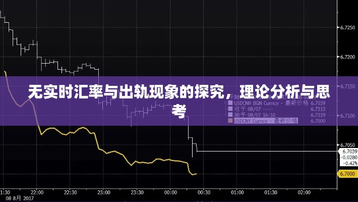 无实时汇率与出轨现象的探究，理论分析与思考