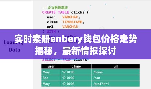 实时素册enbery钱包价格走势揭秘，最新情报探讨