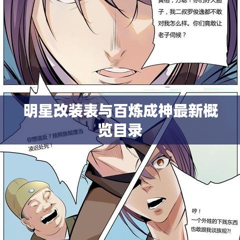 明星改装表与百炼成神最新概览目录