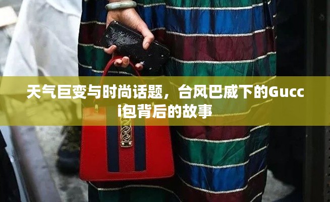 天气巨变与时尚话题，台风巴威下的Gucci包背后的故事