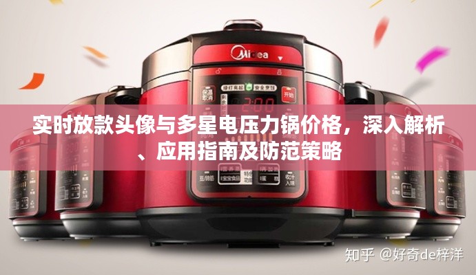 实时放款头像与多星电压力锅价格，深入解析、应用指南及防范策略