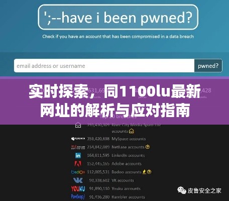 实时探索，同1100lu最新网址的解析与应对指南