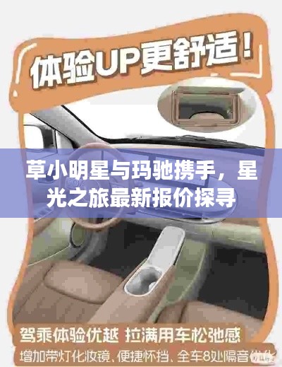草小明星与玛驰携手，星光之旅最新报价探寻