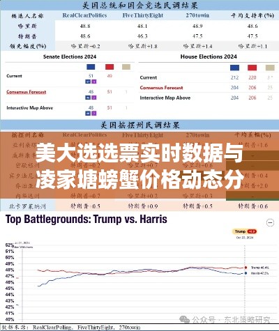美大选选票实时数据与凌家塘螃蟹价格动态分析