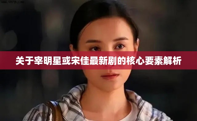 关于宰明星或宋佳最新剧的核心要素解析