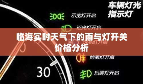 临海实时天气下的雨与灯开关价格分析