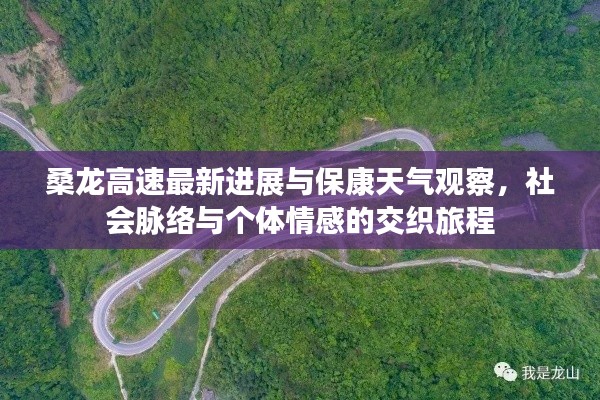 桑龙高速最新进展与保康天气观察，社会脉络与个体情感的交织旅程