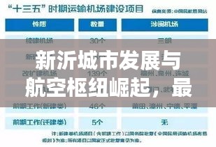 新沂城市发展与航空枢纽崛起，最新新闻与机场实时动态关注焦点