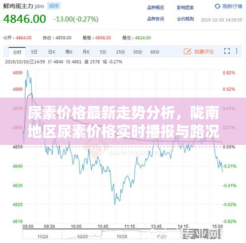 尿素价格最新走势分析，陇南地区尿素价格实时播报与路况动态更新