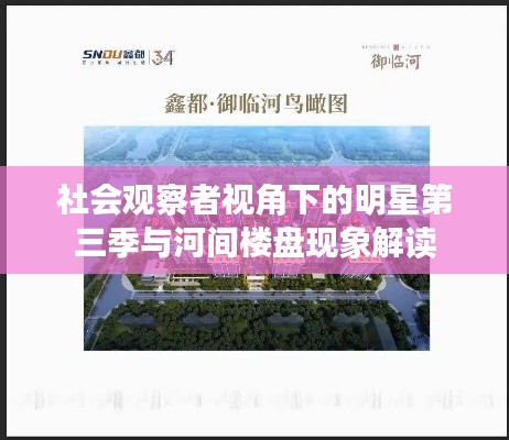 社会观察者视角下的明星第三季与河间楼盘现象解读